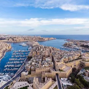 Dar Barbara - Duplex 1 Double Bed Maltese Style House Hébergement de vacances Cospicua