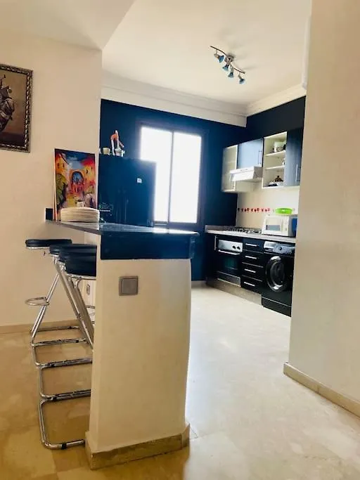 Apartment Appartement Au Centre Ville Marrakesh