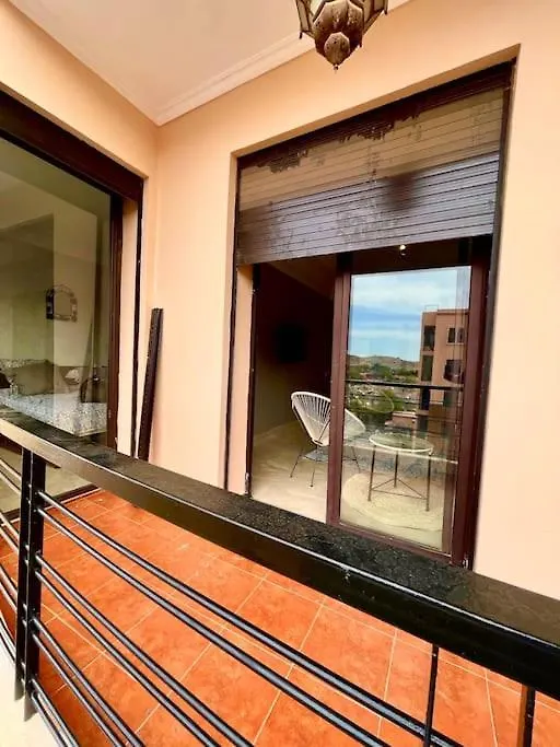 Appartement Au Centre Ville Marrakesh Apartment