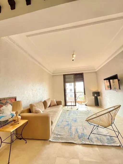 Apartment Appartement Au Centre Ville Marrakesh