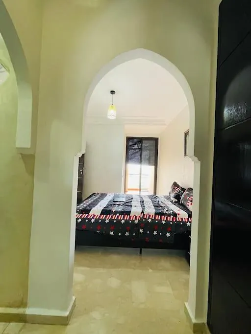 Apartment Appartement Au Centre Ville Marrakesh Morocco