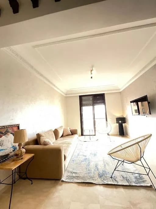 Apartment Appartement Au Centre Ville Marrakesh