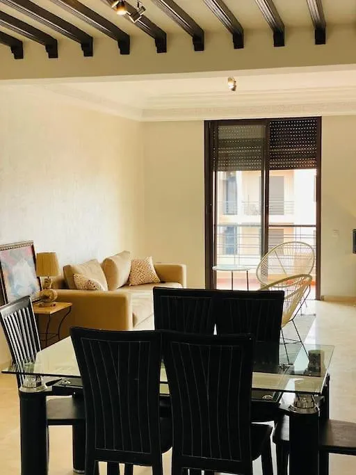 Apartment Appartement Au Centre Ville Marrakesh Morocco